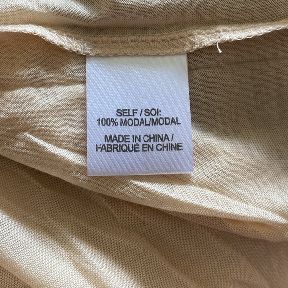 haute hippie ITS NOT MY FIRST RODEO t’shirt in Bare & chocolate letters. Size S - Picture 7 of 7